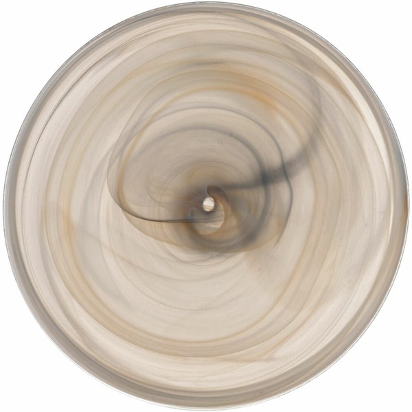 Leonardo Teller Alabastro Speiseteller Dekoteller Glas Beige / Schwarz Ø 18 Cm-image