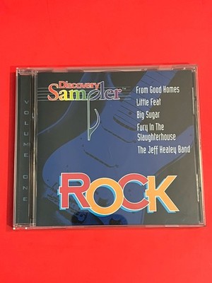 Discovery Sampler : Rock - Volume One by Various (CD, 1995) 10 Tracks