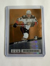 2024-25 Upper Deck Credentials Sam Colangelo Debut Ticket Access Orange /199