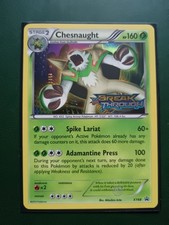 Pokemon TCG Card - Chesnaught (XY68 Breakthrough Prerelease Promo 2015)