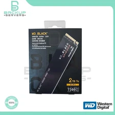 New WDBB9G0020BNC WD BLACK SN850X 2TB PCIe Gen 4 x4 NVMe M.2 2280 Internal SSD