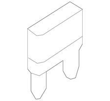 Genuine Ford Fuse F58Z-14526-B