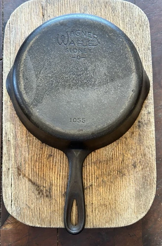 Wagner Ware Sidney -O- Cast Iron Skillet No. 5 C/N 1055