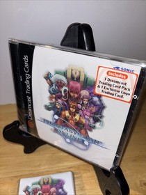 PHANTASY STAR ONLINE CD SEGA DREAMCAST TRADING CARDS LIMITED RUN GAMES PACK TS-5