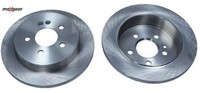2X Bremsscheibe Maxgear 19-1192 2 Bremsscheiben Hinterachse Hinten