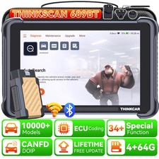 ThinkScan 689BT Bidirectional Scanner CANFD DOIP Car OBD2 Diagnostic Tool 2026