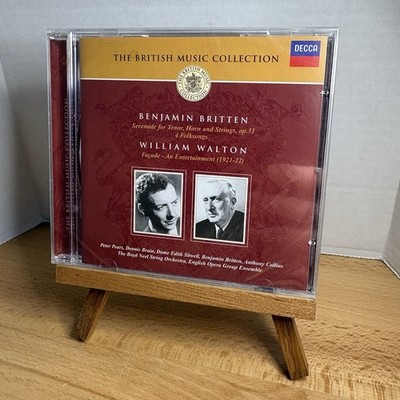 British Music Collection: Britten & Walton Decca CD 33 Tracks 2001 73:42 Run