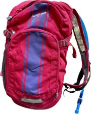CAMELBAK Mini Mule M.U.L.E. Pink Fuscia Hydration Backpack WITH Bladder 1.5L