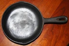 VINTAGE BIRMINGHAM STOVE & RANGE RED MOUNTAIN SERIES 3G1 Skillet Cast Iron