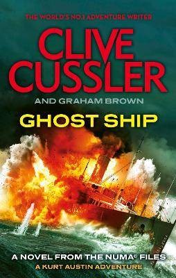 Ghost Ship, Clive Cussler,  Paperback