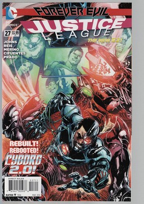 Justice League #27 (Forever Evil)