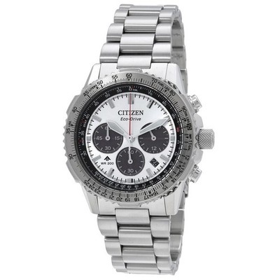 Citizen Men's Promaster Navihawk Chronograph Silver Dial Watch