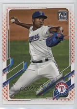 2021 Topps Wal-Mart Orange Stars Jose Leclerc #396 0y59