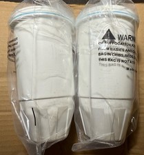 2 Pack Water Filter Replacement Fit for Zero Pitcher and Dispenser ZR-001 ZR-004