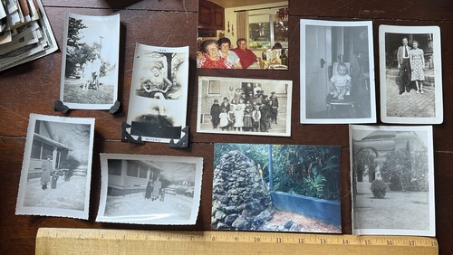 Lote 100+ Fotos, Principalmente Blanco y Negro, Algunos Colores, Varios Temas, - Imagen 11 de 13