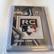 [OBO/MSG]  Sam Huff Rookie Card Logo Patch 100. rookie card picture