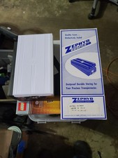 ZEPHYR DUOFILE SLIDE FILE Storage Organizer CASE Holds 100 2X2" 35mm Slides