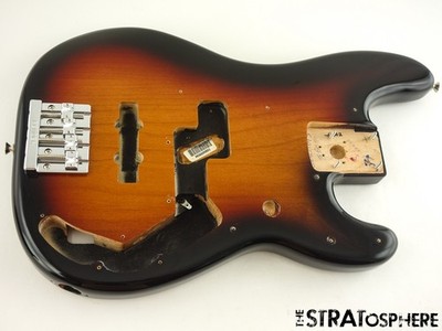 Fender Player II Modified Active Precision Bass BODY & HARDWARE Sunburst 3TS.