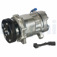 DELPHI Kompressor Klimaanlage TSP0159060 für 1J1 TT CORDOBA 8P1 LEON A3 VW 8N9 4