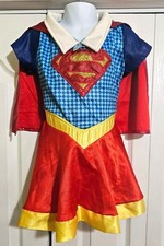 Rubie's DC Superhero Girls Supergirl Costume SM Superman Halloween Dress Cosplay