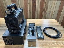 Sony HDC-2500 camera chain with HDCU-2500, RCP-1500 and VCT-U14 plate