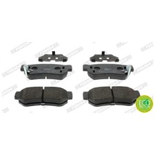 Satz Bremsbeläge Bremsklötze hinten für Hyundai Elantra 4 HD Getz TB | 241122