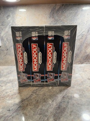 Lot of 4 Monopoly 2023 Prizm NBA Edition Board Games   Factory Sealed