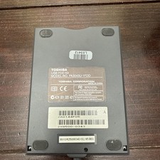 Toshiba PA3043U-1FDD USB External Floppy Disk Drive 3.5 FDD Tested Working