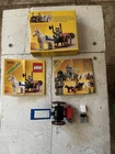 LEGO 6010 KNIGHT'S SQUIRE Supply Wagon NOT A COMPLETE SET PIECES MISSING