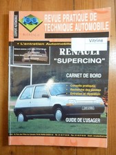 Revue technique Renault SUPERCINQ