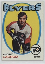 1971-72 Topps Andre Lacroix #33 1pt9