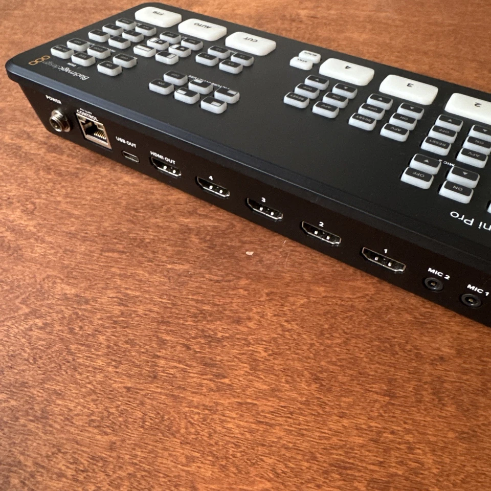 Blackmagic Design ATEM Mini Pro HDMI - Image 2 of 2