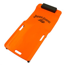 Lisle 93202 Low Profile Plastic Creeper Neon Orange