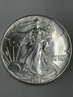 1994 Silver Eagle 1 oz 0.999 Fine Silver Coin