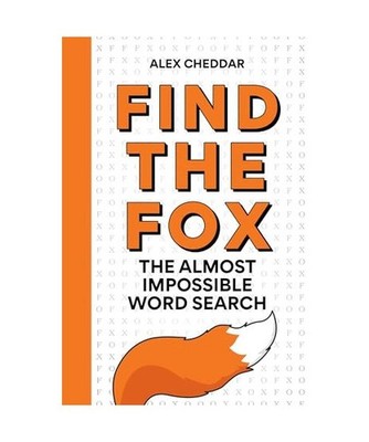 Find the Fox: An Almost Impossible Word Search, Cheddar, Alex