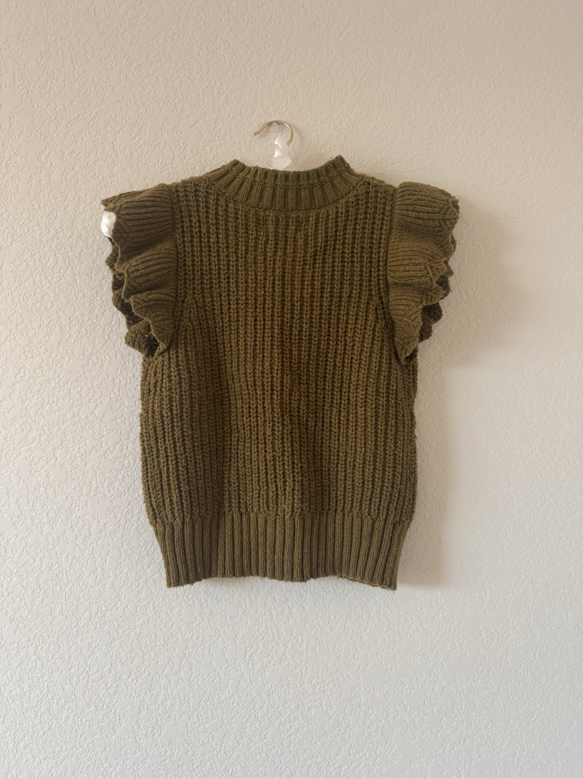Universal Thread Olive Knit Pullover Sweater XS R… - image 2