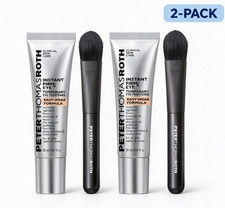 2pc Peter Thomas Roth Instant FIRMx Eye Tightener Easy-Wear Formula with Brush