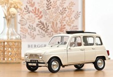 NOREV,1965 RENAULT 4L – Réjane White, 1/18, NOREV185269