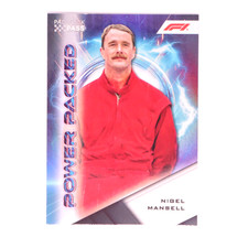 F1 Formula 1 Topps Paddock Pass 2024 Nigel Mansel Power Packed Card