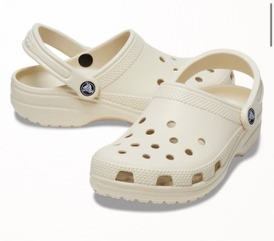 Crocs Bone Unisex 8m 10w Classic Clog
