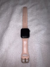 Apple Watch Series 5 40mm Aluminum with Pink Band GPS  Cellular Model A2094