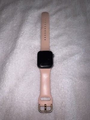 Apple Watch Series 5 40mm Aluminum with Pink Band (GPS + Cellular) Model A2094