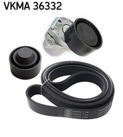 Skf Keilrippenriemensatz Vkma 36332 Passend FüR Fiat Opel Renault