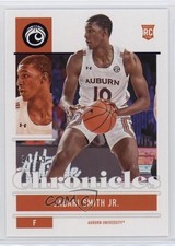 2022-23 Panini Chronicles Draft Picks Purple 34/49 Jabari Smith Jr #9 v9t