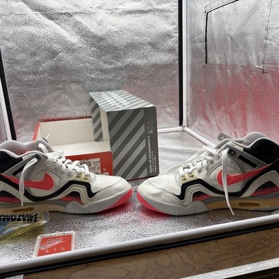 ORIGINAL 1989 Air Tech Challenge 2 3/4Hot Lava with Box Size 8 Never Worn