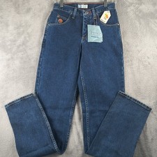 VINTAGE Wrangler Calgary Twenty X Jeans Women  s Size 5/6 X 38 Relaxed NWT