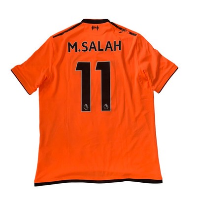 Liverpool Trikot 2017/18 Third Salah #11 (M) New Balance