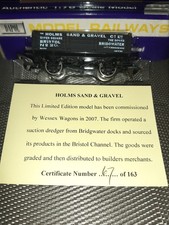 Dapol OO Gauge Wagons Ltd Edition