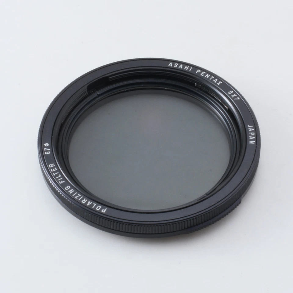 Asahi Pentax POLARIZING FILTER 67mm for 67,67II 6×7 medium format camera  in Box - Image 4 of 4