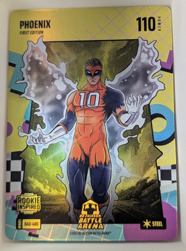 2025 Bo Jackson Battle Arena Update | 80's Rad Battlefoil | PHOENIX RAD-480